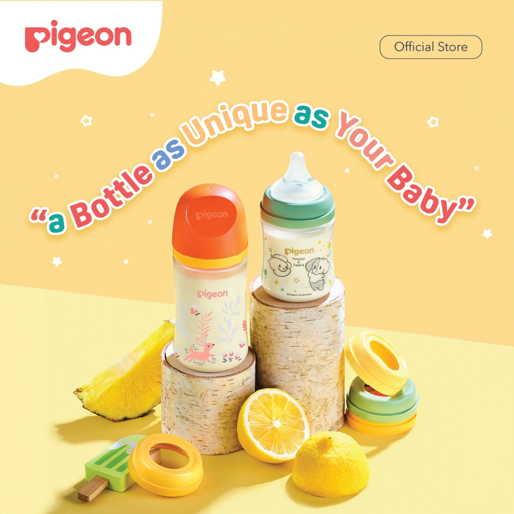 Hood Pigeon BYOB SofTouch Tutup Botol Susu Anti Debu Pilihan 6 Warna Foto 4