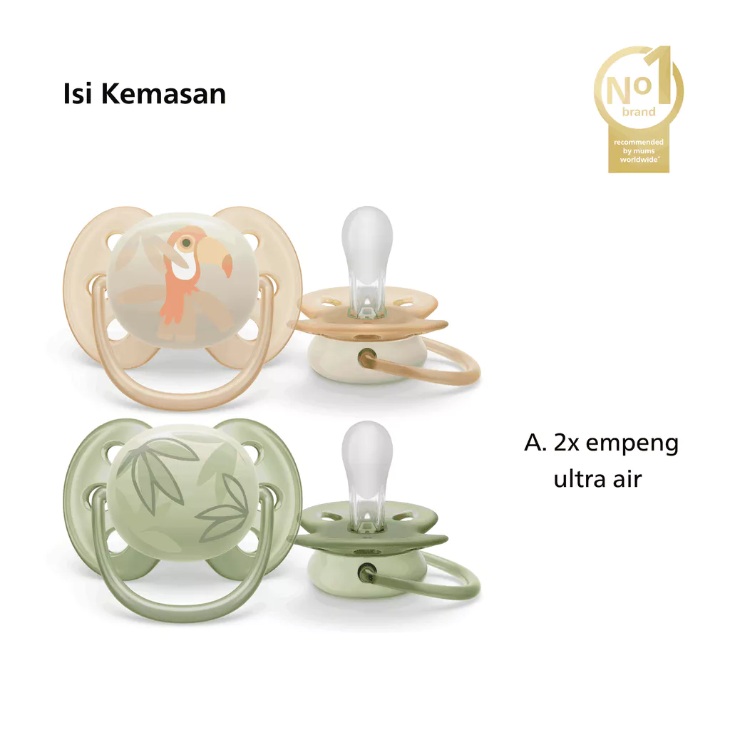 Empeng Philips Avent Soothie Heart Foto 8