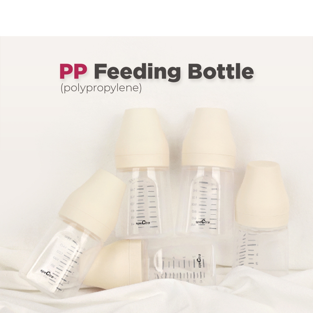 Botol Susu Bayi Spectra Polypropylene PP Feeding 160ml Bundle 2pcs Foto 3
