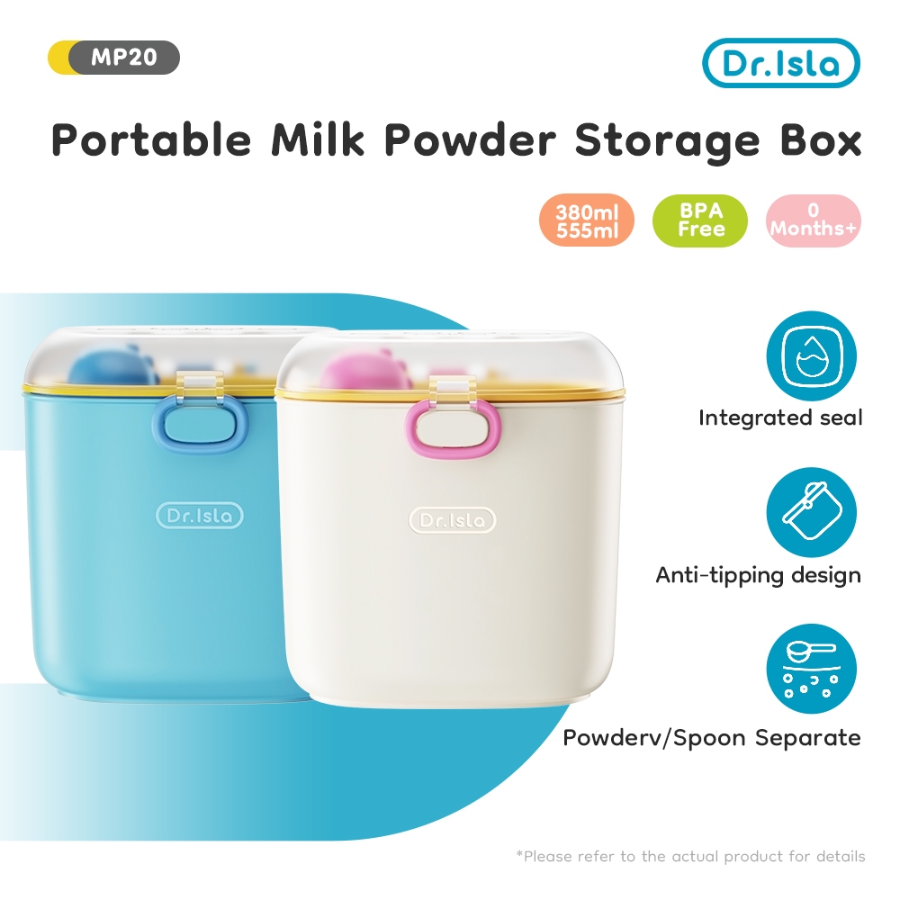 Kotak Susu Dr.isla MP20 BPA Free