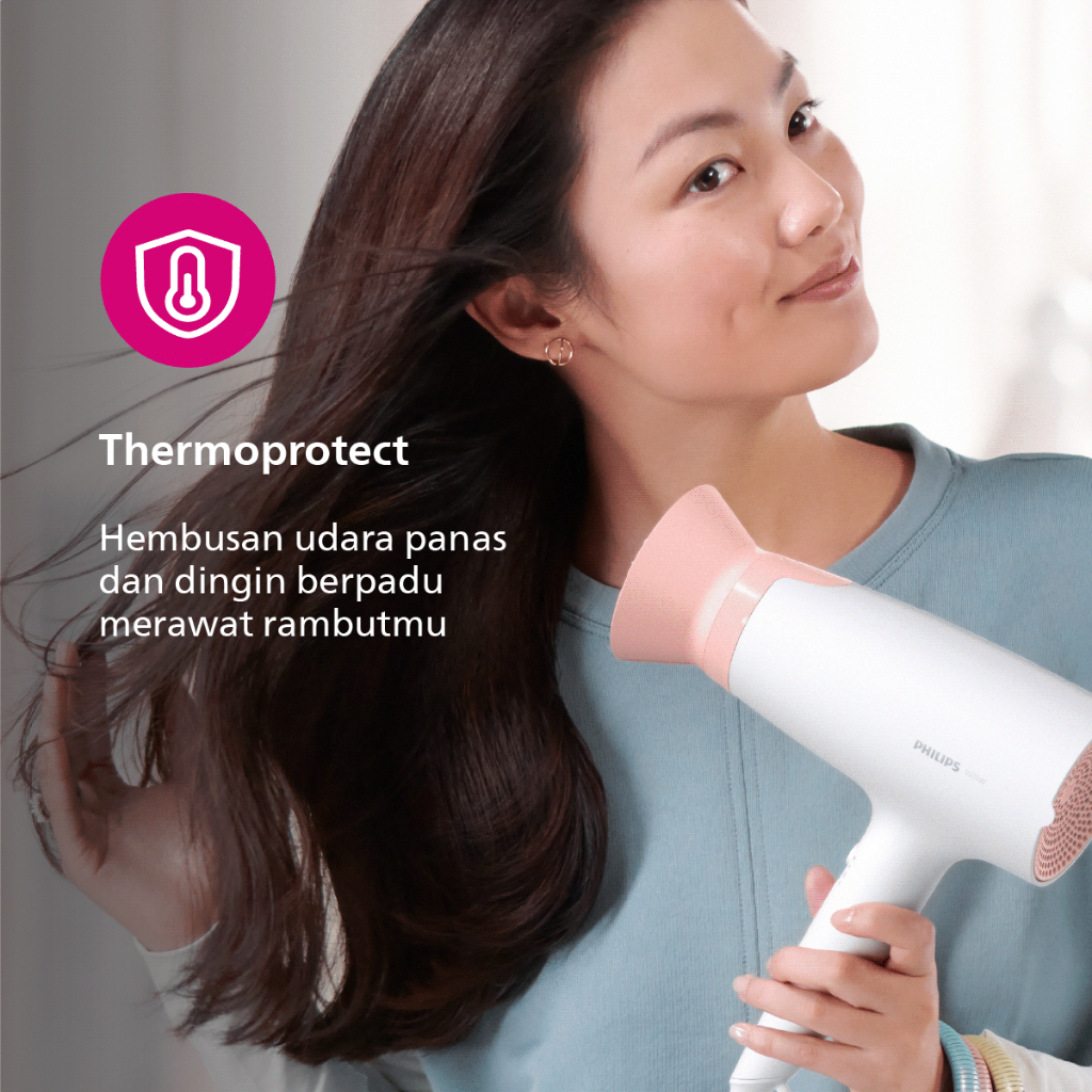 Philips Hair Dryer 3000 ThermoProtect Foto 5