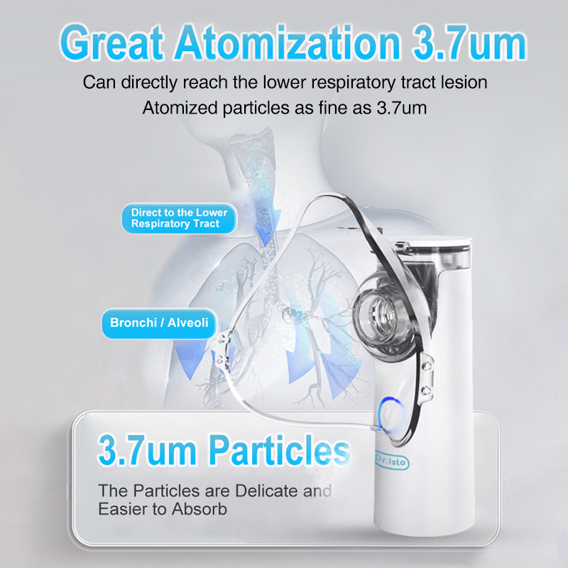 Dr.isla Nebulizer Portable Mesh N6 Foto 4