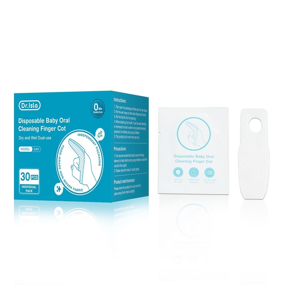 Dr.isla QJ03 Finger Wipes Oral Cleaner Foto 5