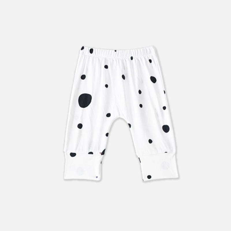 MOOIMOM Nero Bianco Tencel Longsleeve Foto 3