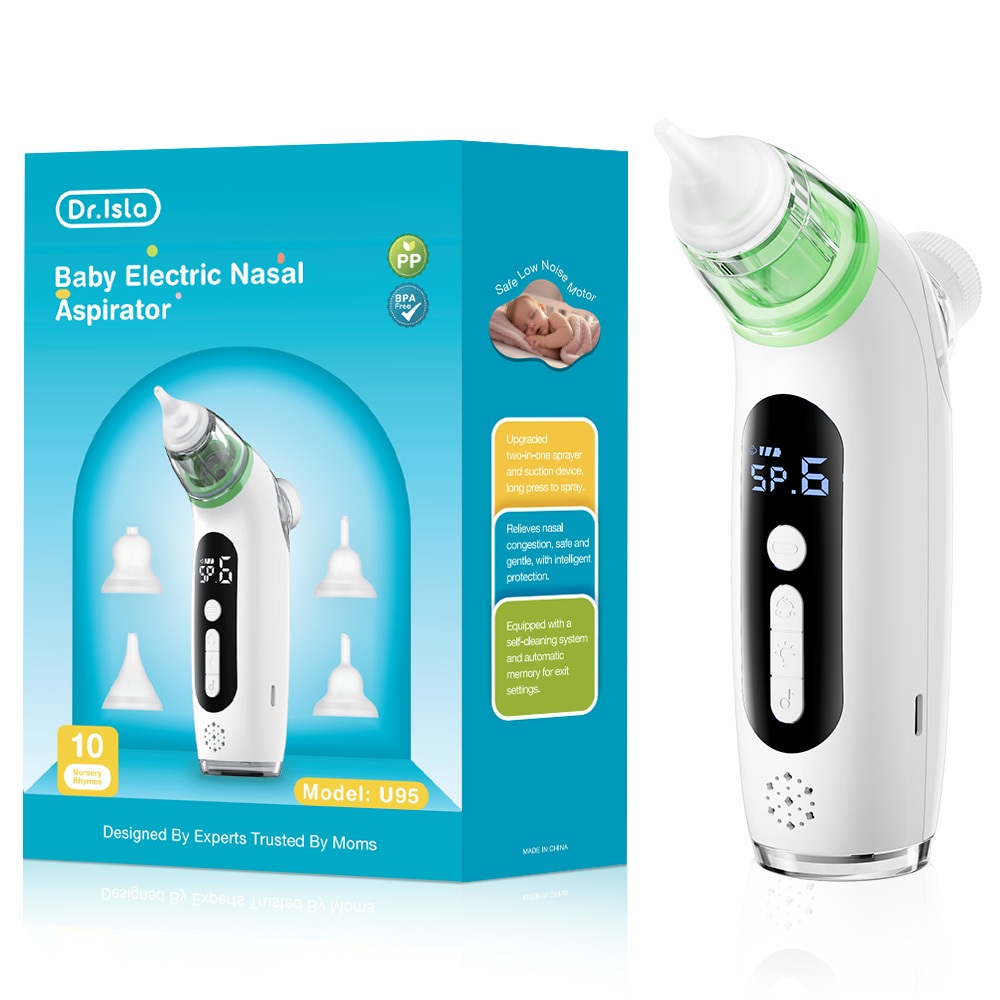 Dr.isla Penyedot Ingus U95 Nebulisasi Foto 6