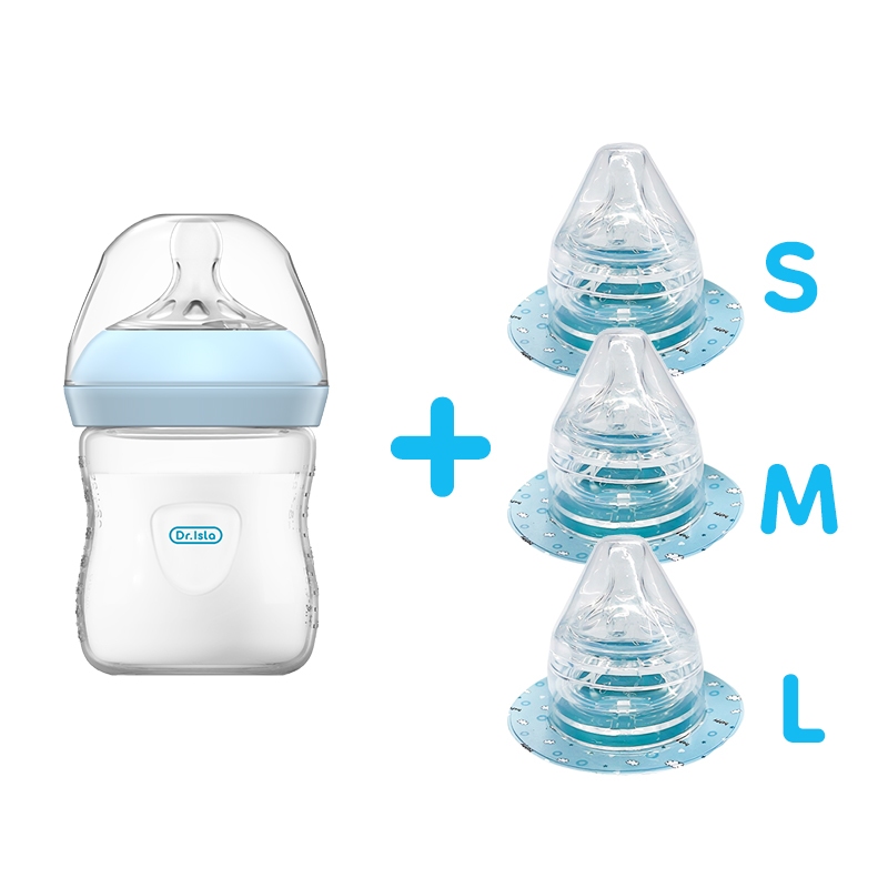 Dr.isla Botol Susu Set Natural Feeding Foto 8