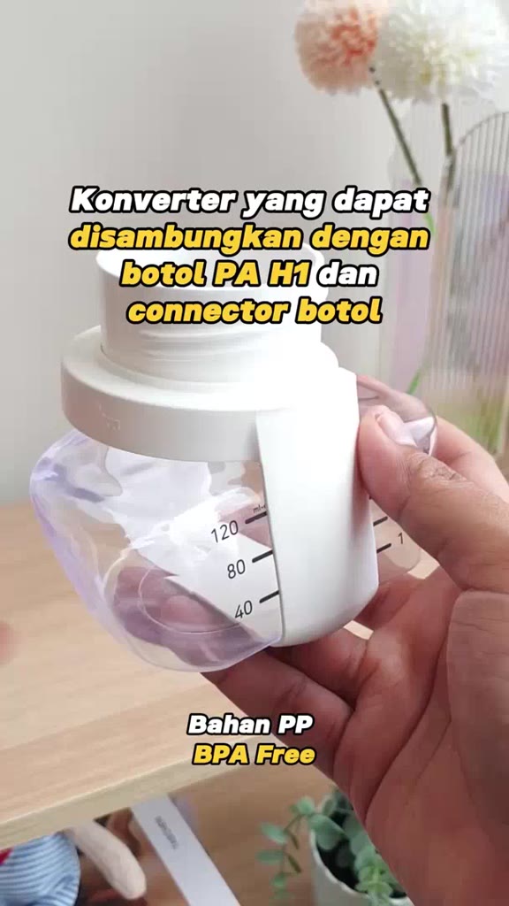Spectra Wearable Connector Pin untuk Pompa ASI Spectra H1 dan H1 Lite BPA Free