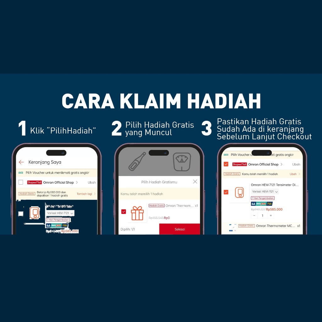 Kalender Dinding Omron 2024/2025 Planner Bulanan Organizer Kantor Foto 3