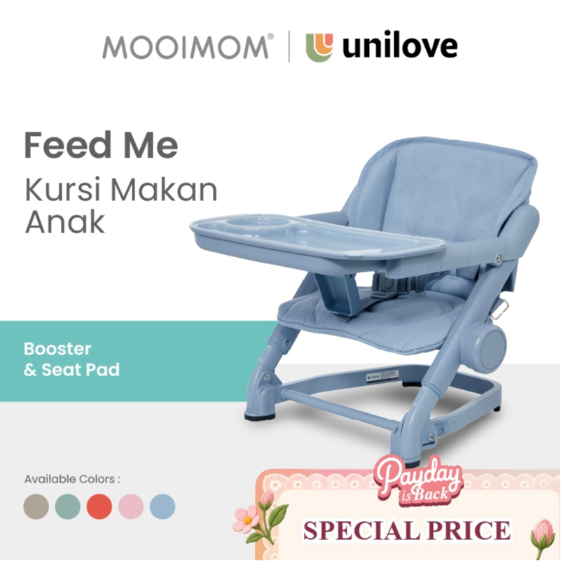 Unilove Feed Me Booster Seat Pad