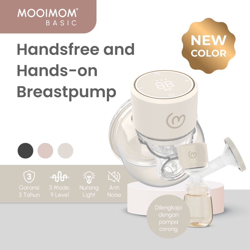 MOOIMOM B9 Pro Dual Hands-Free Pump Foto 6