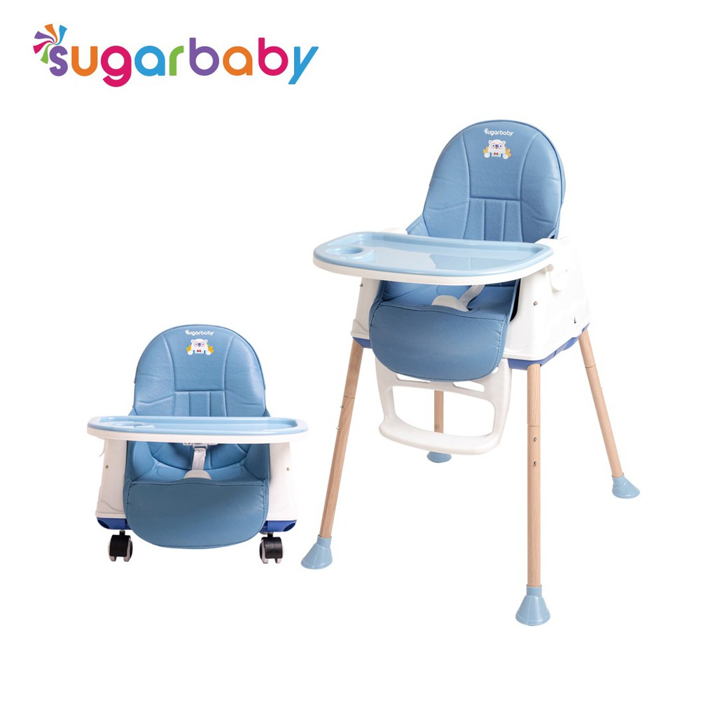 Sugarbaby My Chair Baby Booster High Chair Kursi Makan Bayi 6 Fungsi Multistage Foto 6