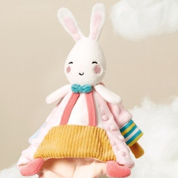 Kub Baby Cloves Soothing Towel Boneka Tangan Bayi Musik Plush Lembut Foto 3