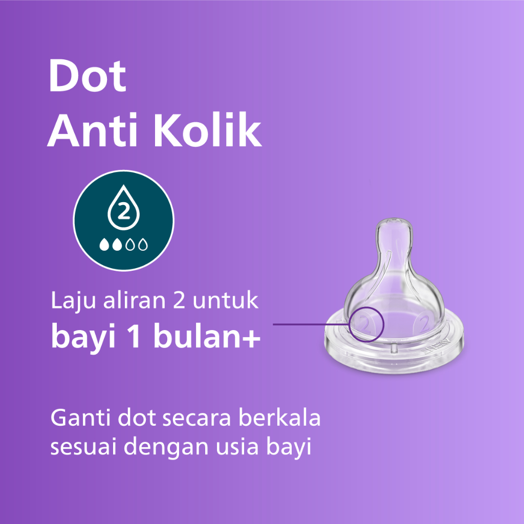 Dot Bayi Philips Avent Anti-Kolik Foto 2
