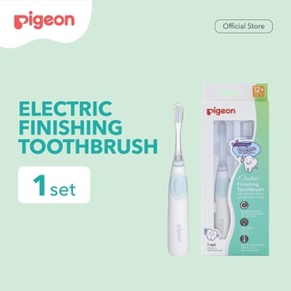 Pigeon Electric Finishing Toothbrush Sikat Gigi Elektrik Bayi 12+ Bulan dengan Lampu LED Foto 5