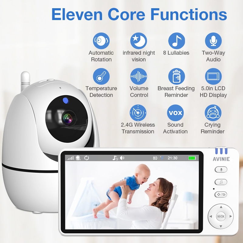 Dr.isla AVM5 Baby Monitor 360 Foto 3