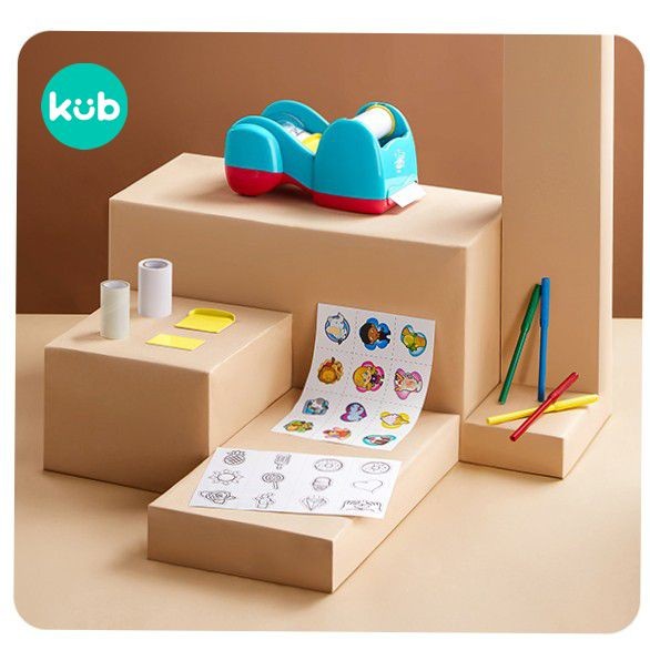 KUB Handmade Product Machine Mainan Edukasi Pembuat Kartu Ucapan dan Stiker Manual Foto 7