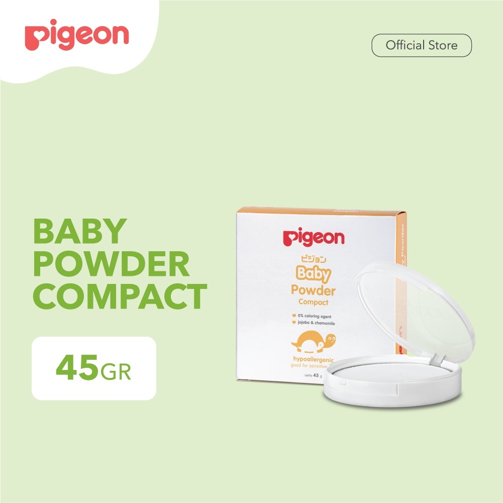 Pigeon Paket Hemat Baby Lotion, Hair Lotion & Powder Cake Aroma Citrus Lavender Foto 3