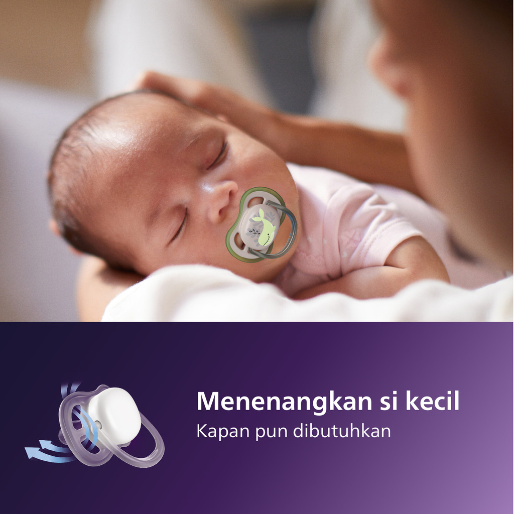 Empeng Philips Avent Ultra Air Ortodontik Foto 3