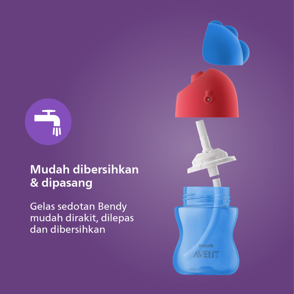 Philips Avent Straw Cup Bendy Foto 6