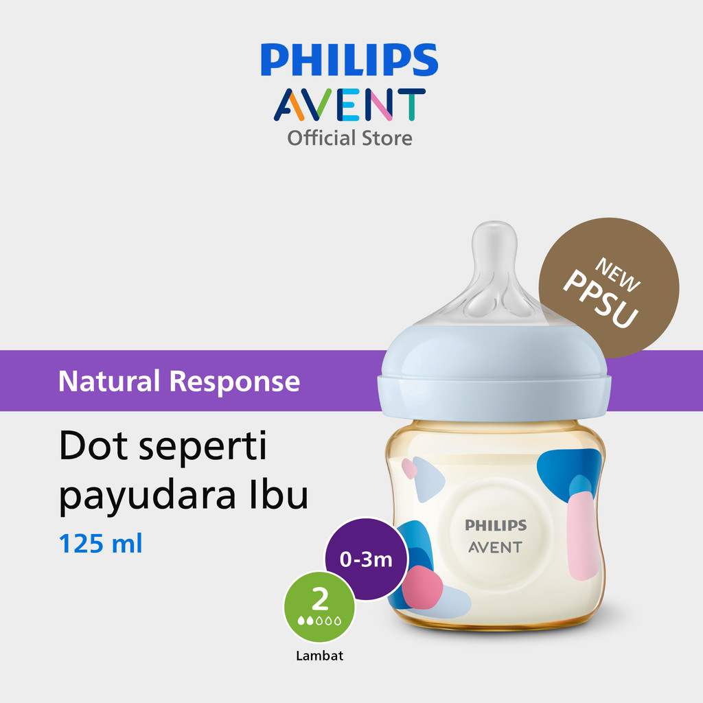 Philips Avent PPSU Natural Response 125ml