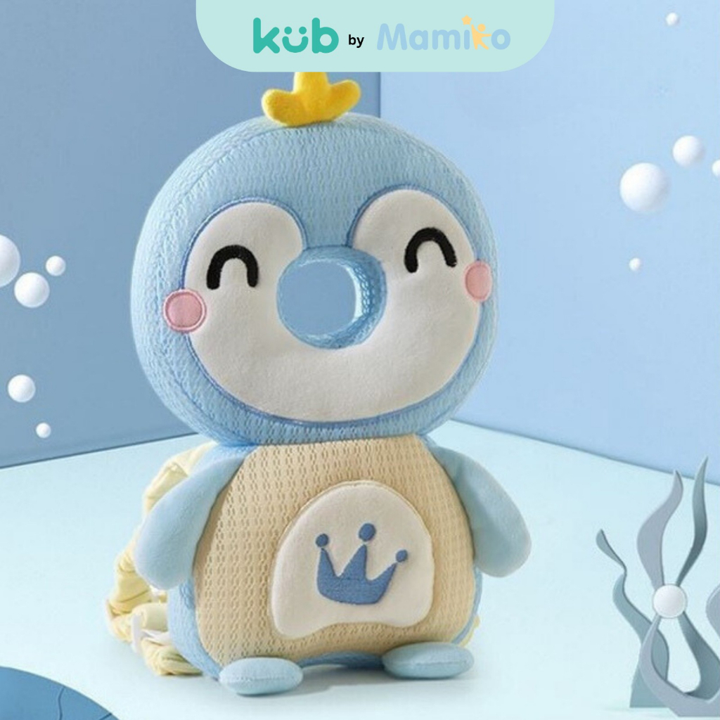 Bantal Pelindung Kepala Bayi KUB CL Summer Anti Fall Pillow Ransel Belajar Jalan Foto 8