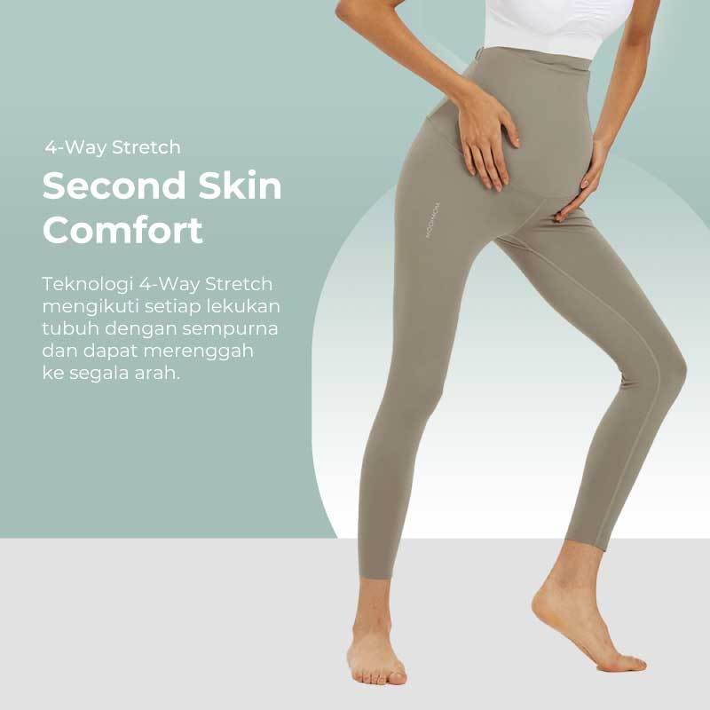 Legging Hamil MOOIMOM Active Seamless Foto 5