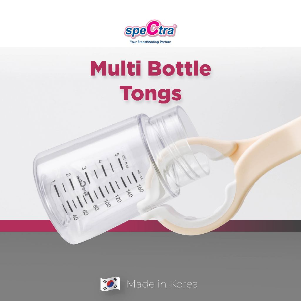 Spectra Multi Bottle Tongs Penjepit Botol Susu Steril Set 2pcs Made in Korea