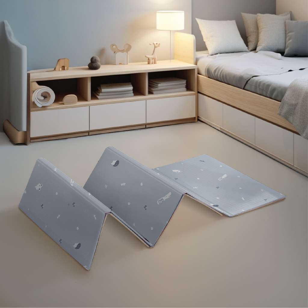 Mooimom Mugu Playmat Lipat XPE Foto 4