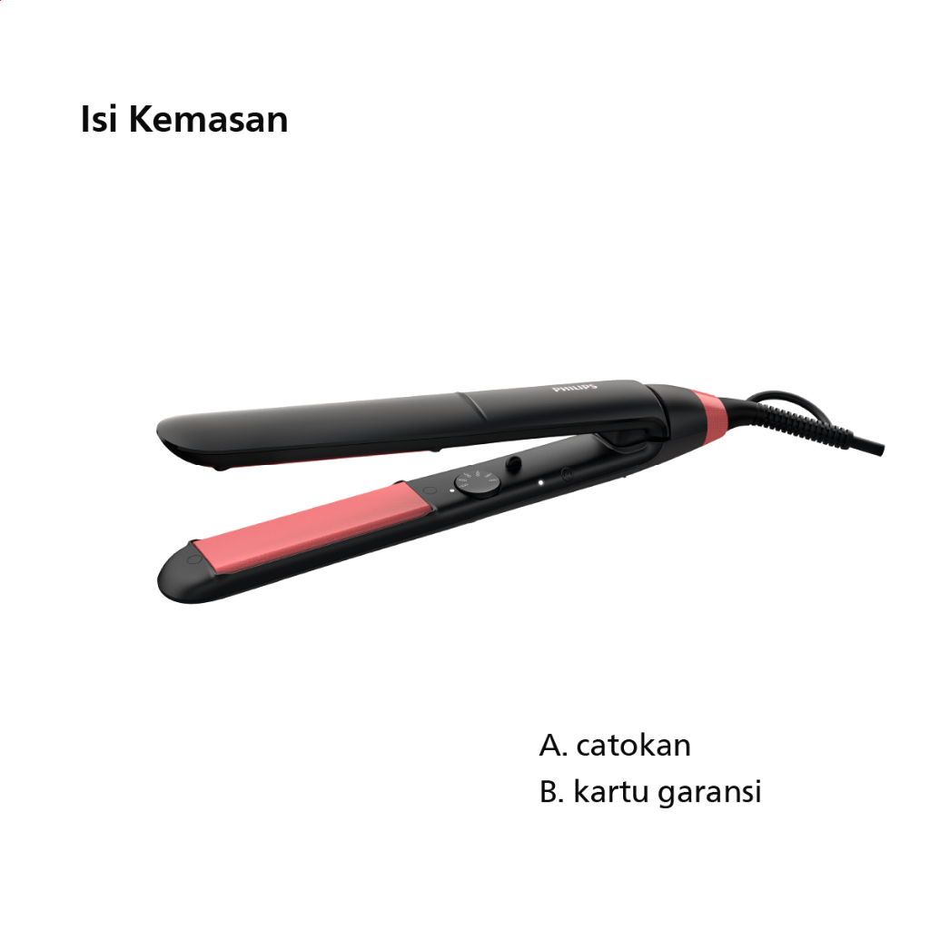 Catokan Philips StraightCare Essential ThermoProtect Foto 2
