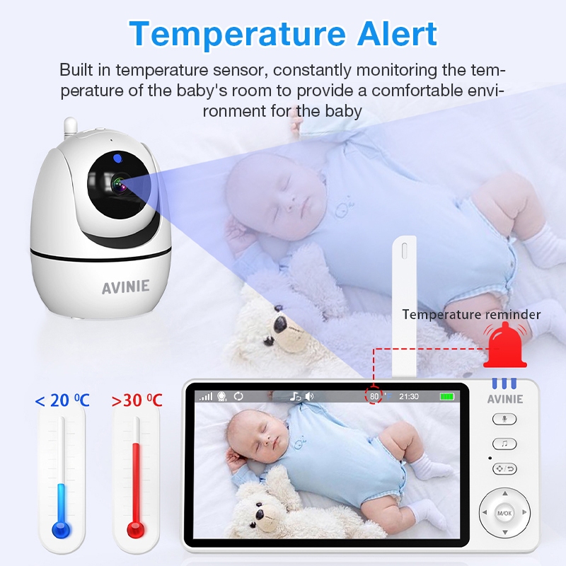 Dr.isla AVM5 Baby Monitor 360 Foto 4