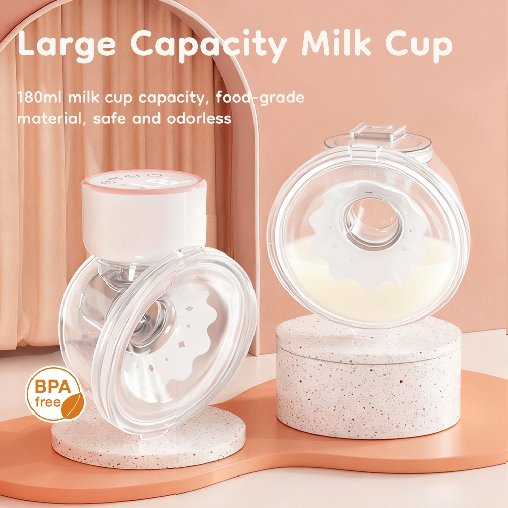 Dr.isla Kit Aksesoris Pompa ASI Original Katup Duckbill Corong Botol untuk EB29 EB30 EB46 Foto 2