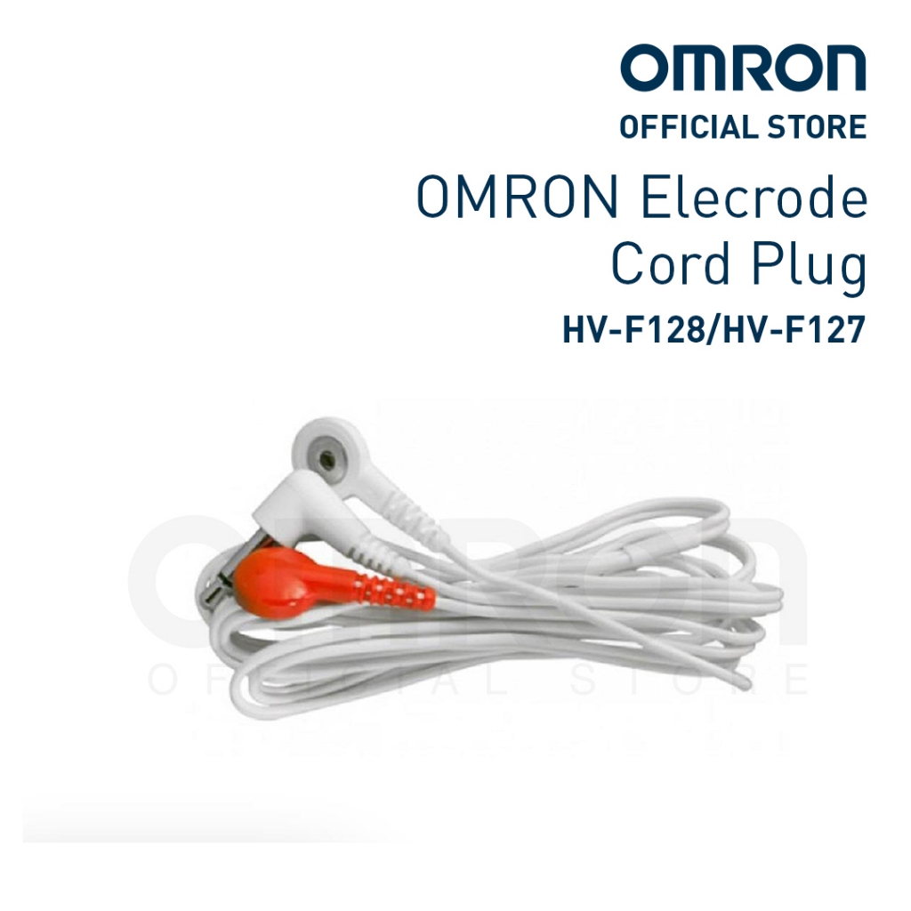 Kabel Elektroda TENS Omron Original HV-F128 HV-F127 Plug Cord Electrode
