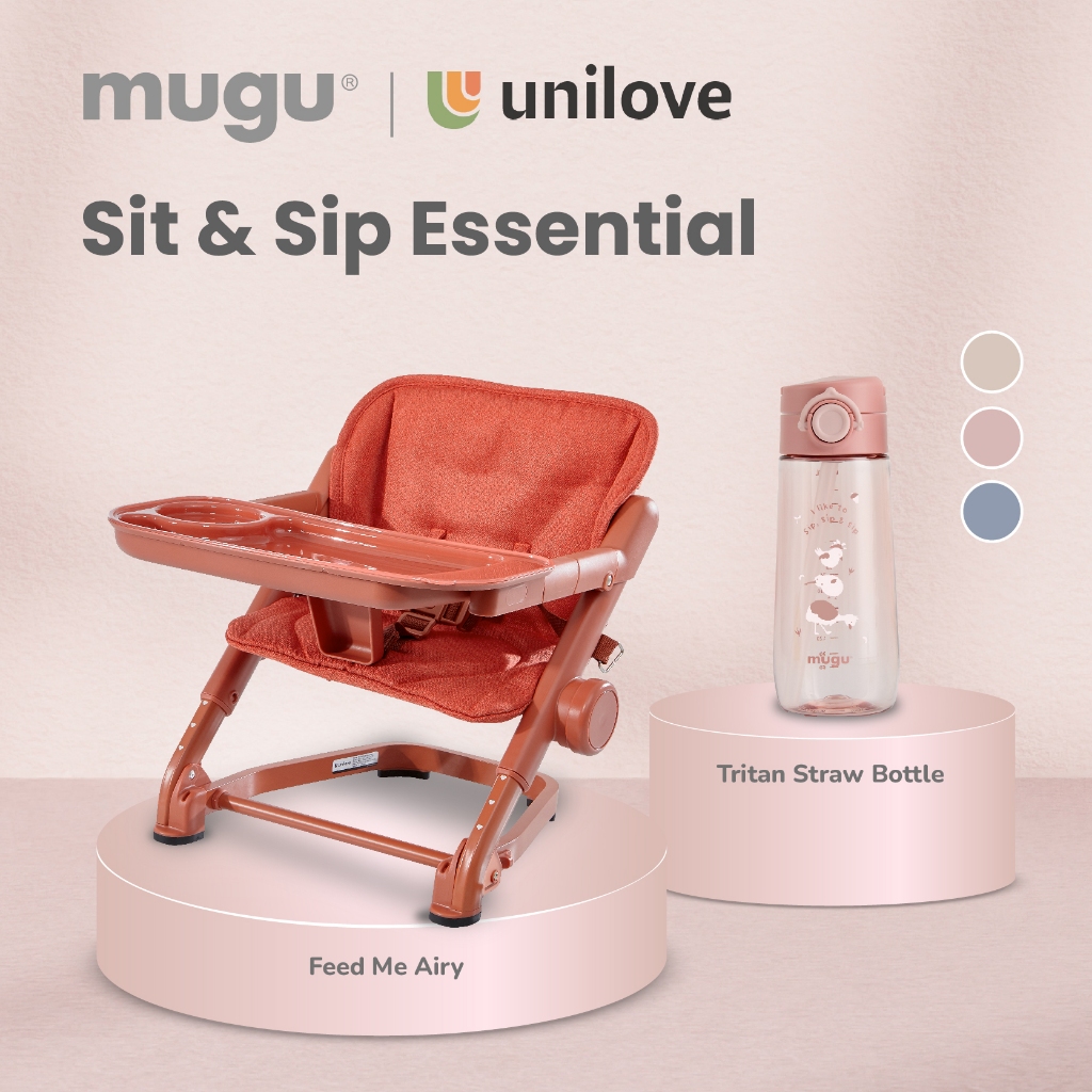 Set Makan Anak mugu X Unilove Foto 5