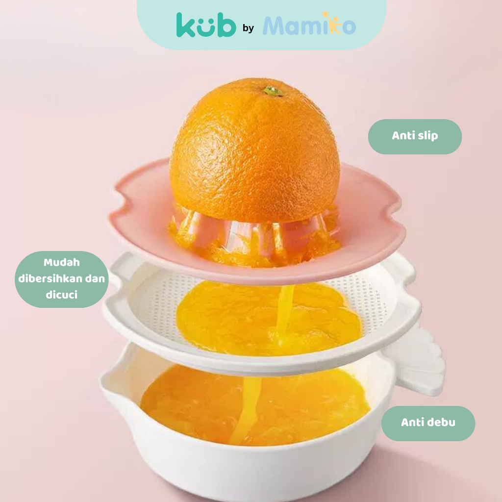 KUB Grinding Bowl Set 7pcs Mangkuk Penggiling MPASI Bayi Anti Slip Silicone Foto 4