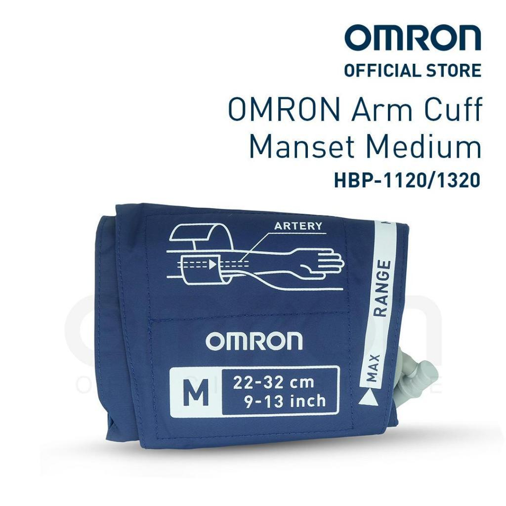 Manset Lengan Tensimeter OMRON Arm Cuff (M) HBP-1120 / HBP-1320 Original