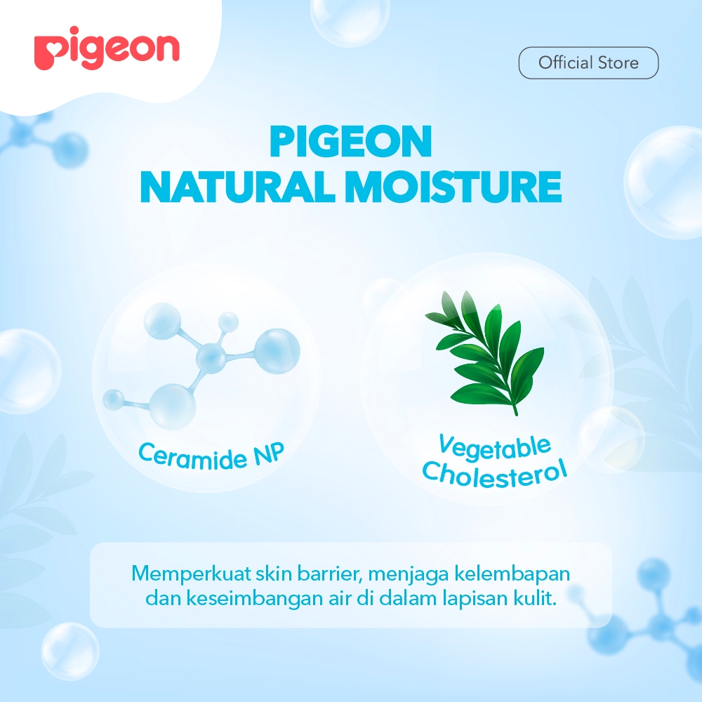 Shampoo Bayi Pigeon Baby Foam Shampoo 350ml Pump Busa Lembut Hypoallergenic Foto 3