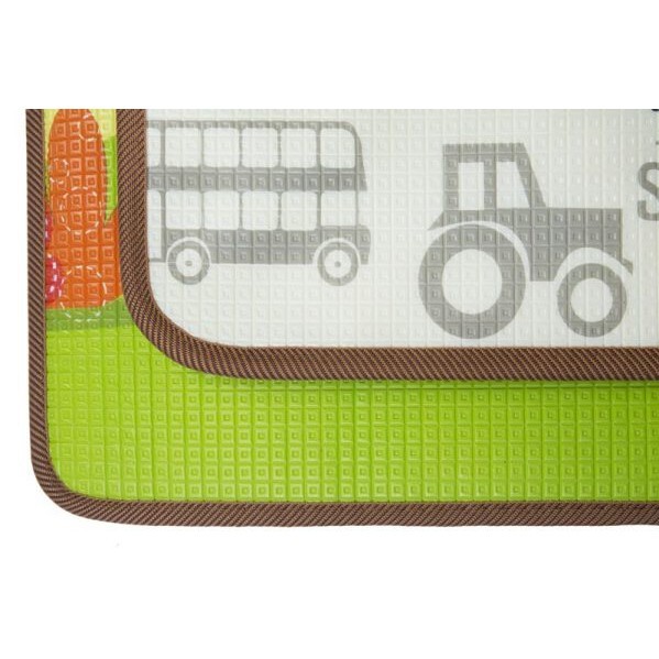 Mamiko X Parklon PE Roll Playmat 150x200 cm Double Sided Antislip Waterproof Food Grade Foto 3