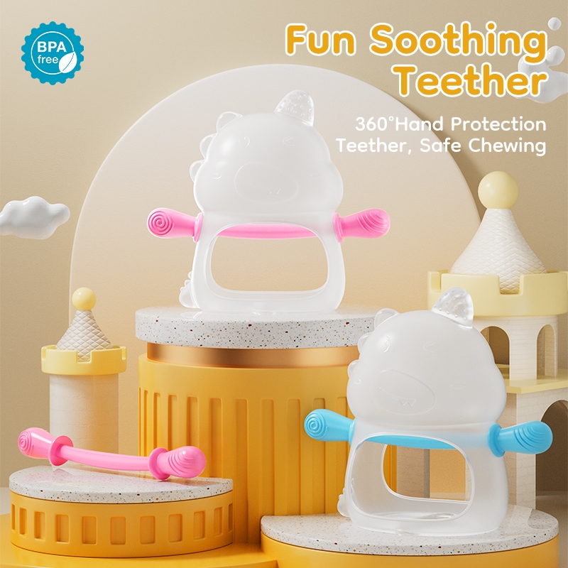 Teether Bayi Dr.isla YJ15 Anti-Isap Jari Foto 3