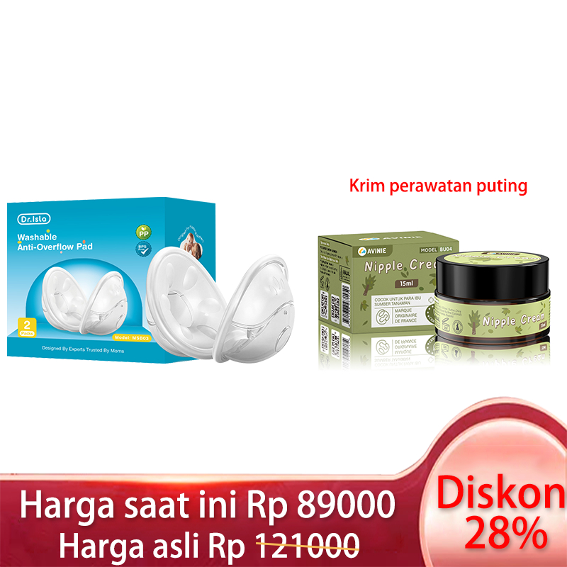 Dr.isla Breast Milk Collector Silikon Foto 7