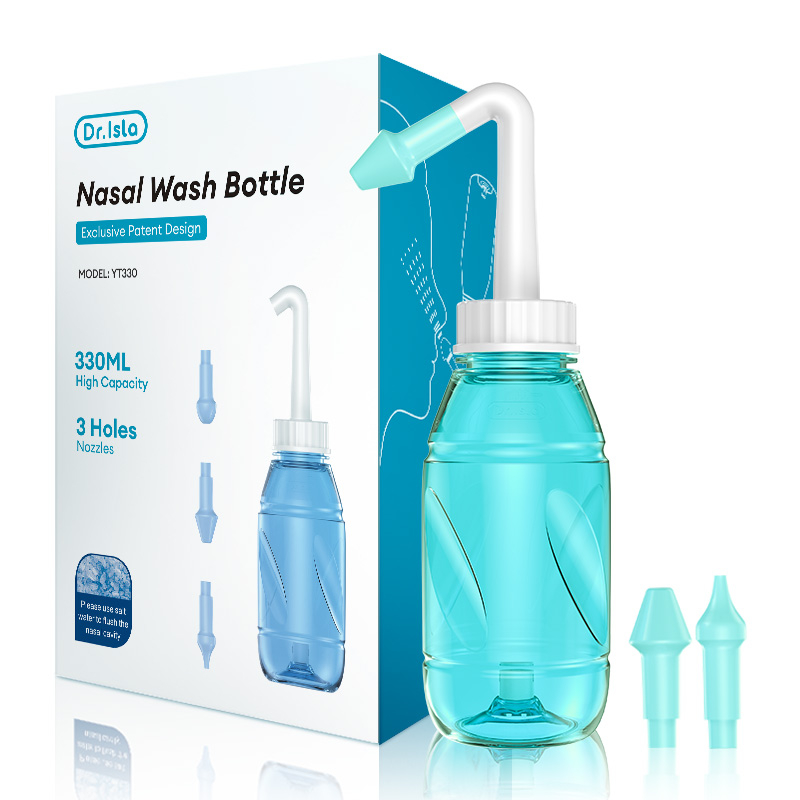 Dr.isla Nasal Rinse YT330 330ml Alat Pembersih Hidung Dewasa dan Bayi Portable Foto 8