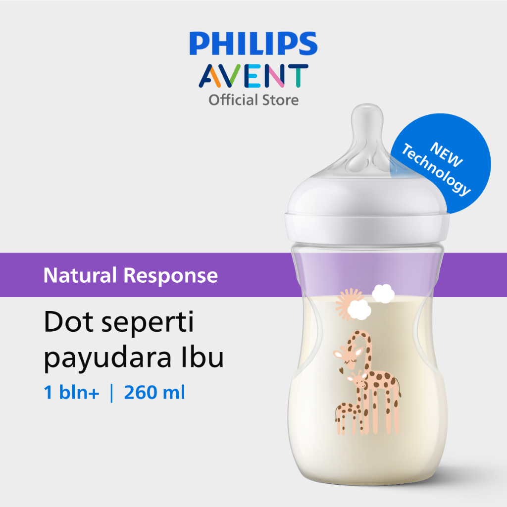Botol Susu Philips Avent Natural Response Foto 7