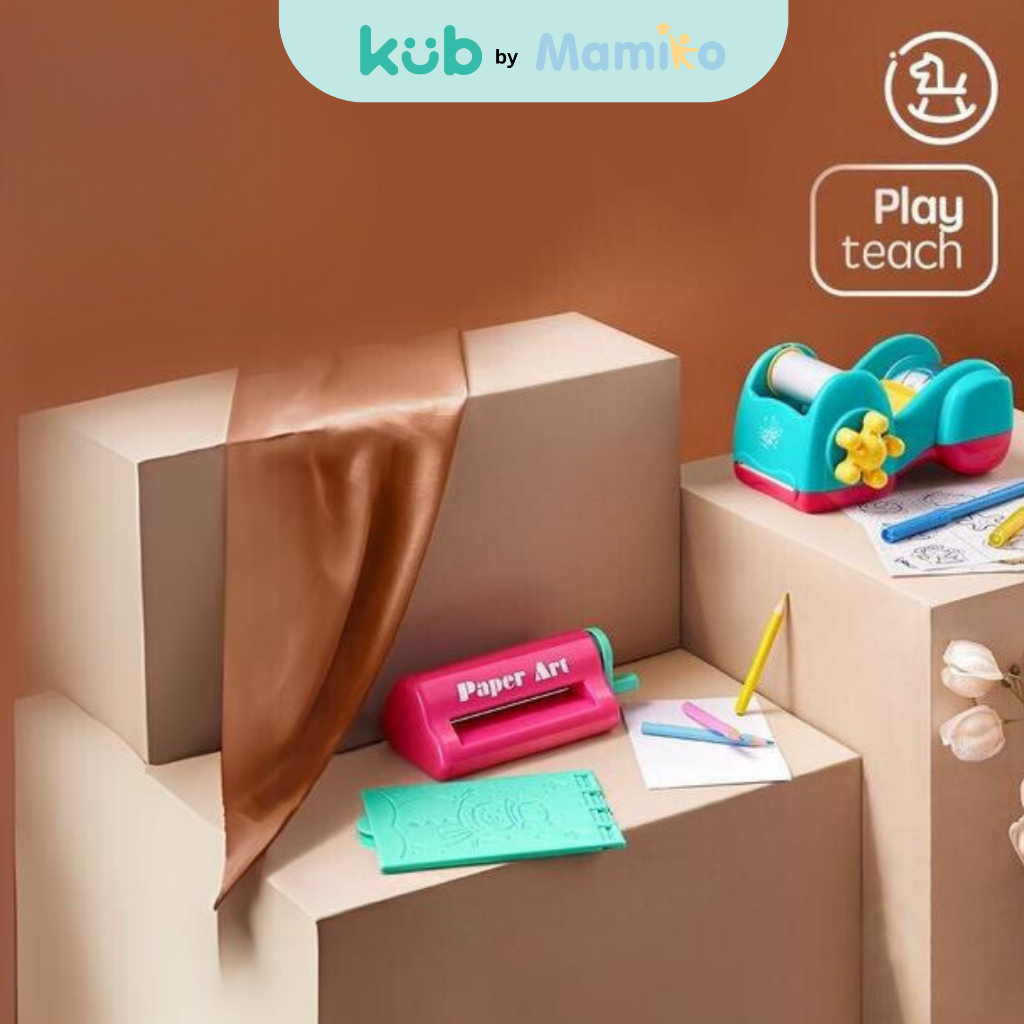KUB Handmade Product Machine Mainan Edukasi Pembuat Kartu Ucapan dan Stiker Manual Foto 2