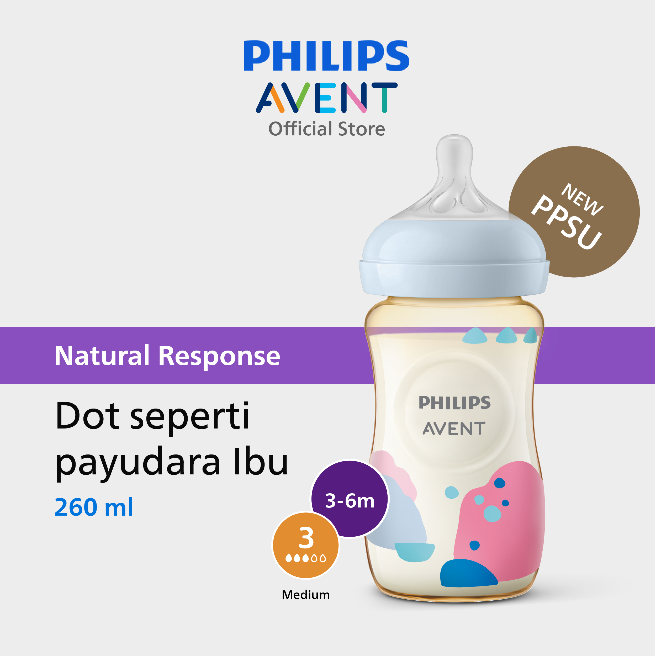 Philips Avent Natural Response PPSU Foto 5