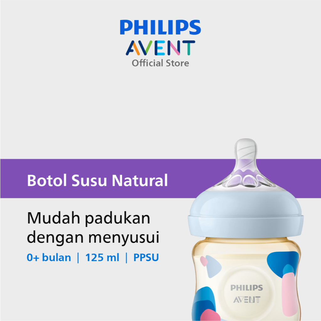 Philips Avent PPSU Natural Response 125ml Foto 6