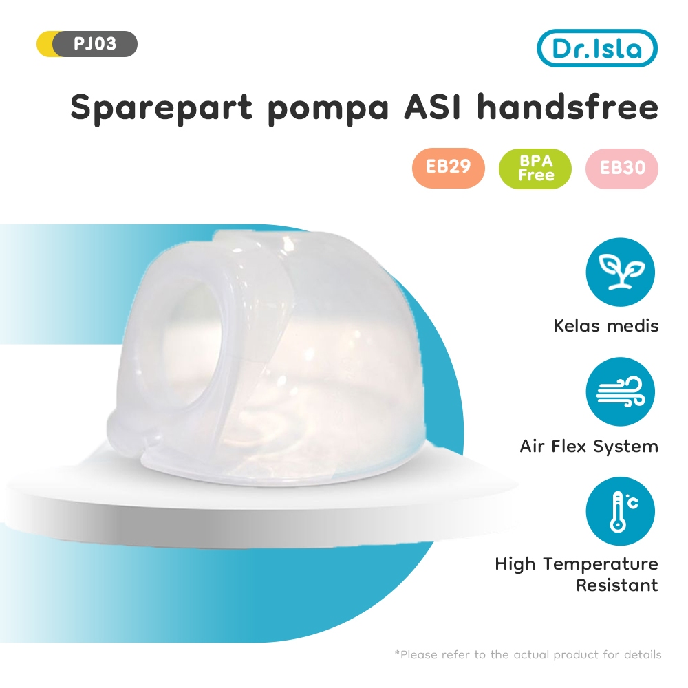 Sparepart Pompa ASI Dr.isla Handsfree