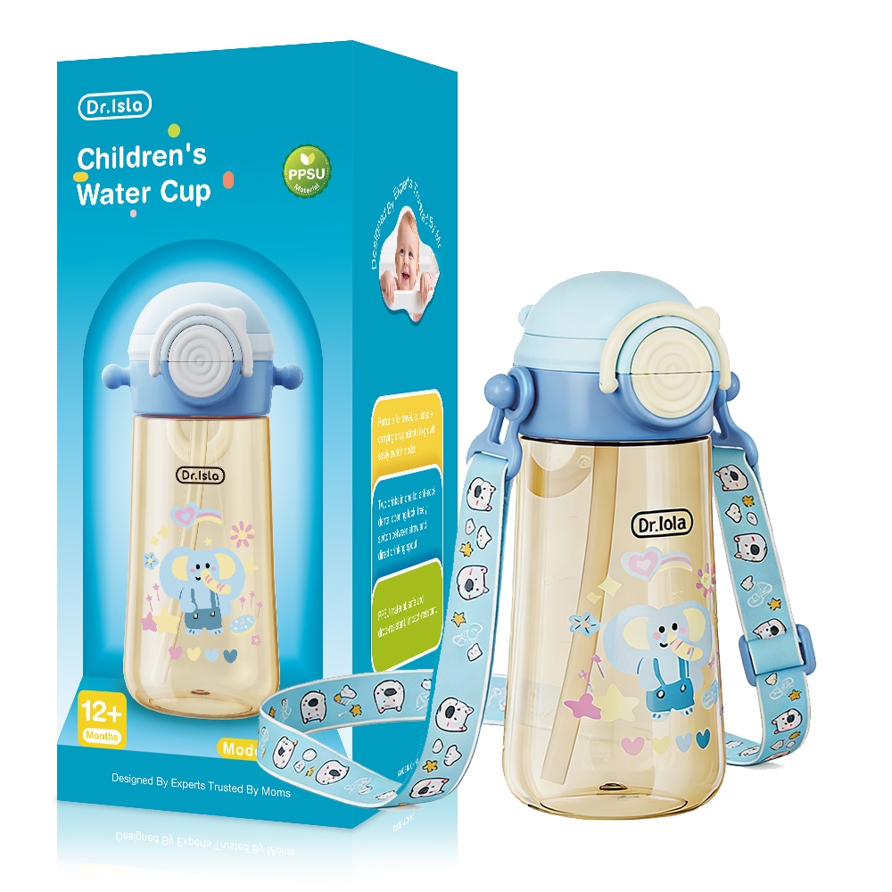 Botol Minum Anak Dr.isla PPSU Flip-It Foto 5