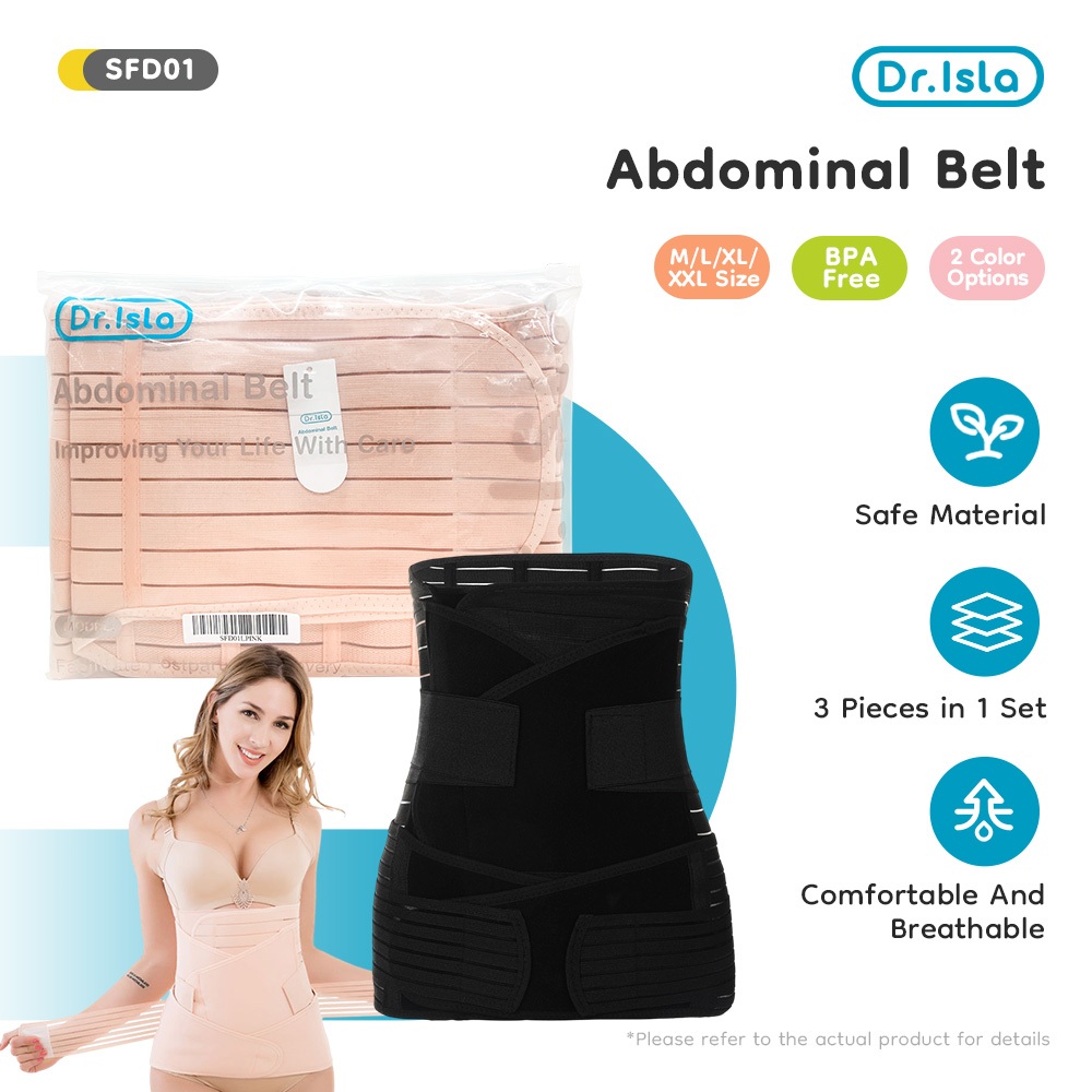 Dr.isla Korset Postpartum 3in1 Adjustable Foto 2