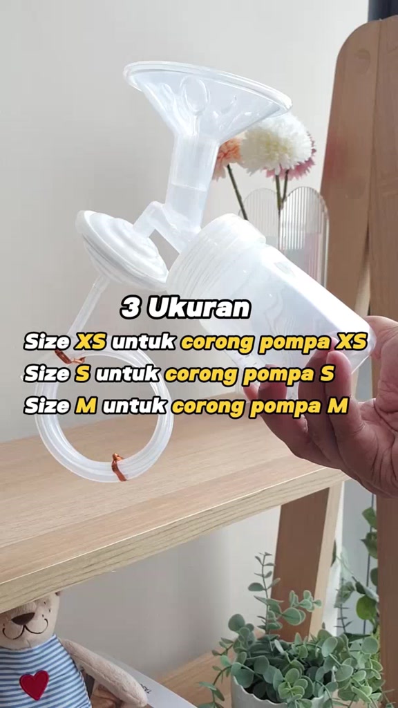 Aksesoris Spectra Silicone Massager Corong Size XS 20mm Medical Grade LSR