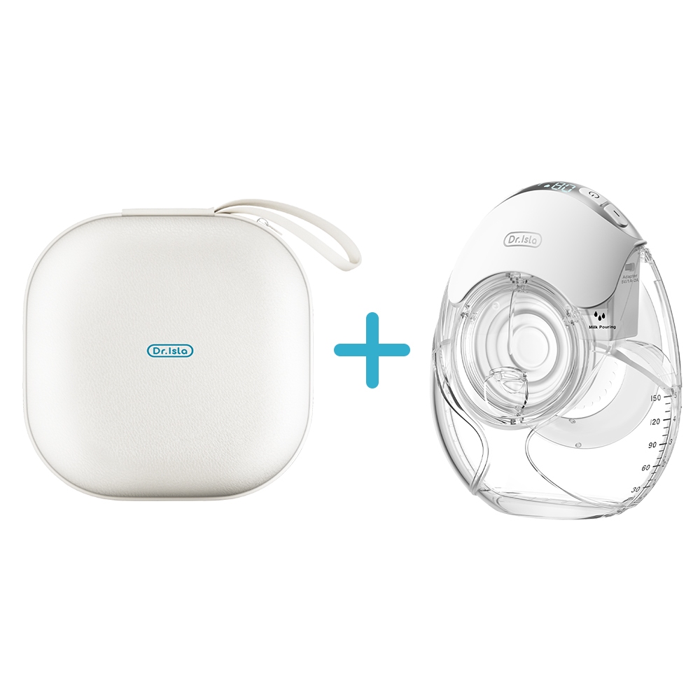Dr.isla Pompa ASI Elektrik EB51 Single Portable Ultra Tipis Tritan Handsfree Foto 8