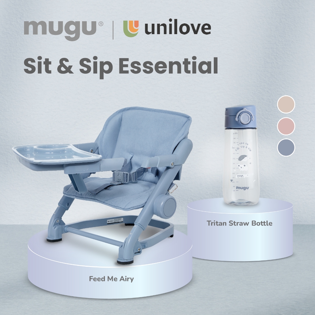 Set Makan Anak mugu X Unilove